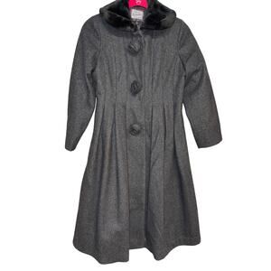 ROTHSCHILD WOOL COAT - size 12
